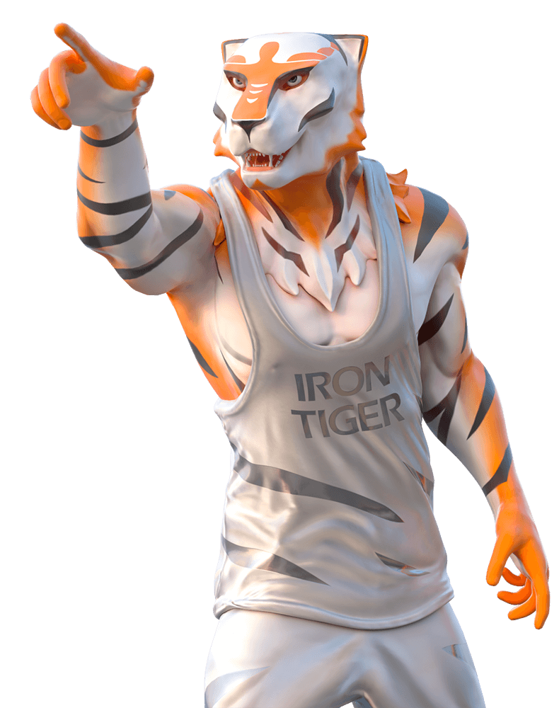 Железный тигр персонаж